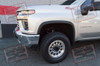 2020 Chevy Silverado 2500 HD LTZ - Cognito / Fox 3" Level - Method Race Wheels - 37 Inch Falken Tires