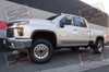 2020 Chevy Silverado 2500 HD LTZ - Cognito / Fox 3" Level - Method Race Wheels - 37 Inch Falken Tires