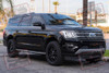 2019 Ford Expedition Max - 1.5" Level - 20 Inch Fuel Off-road Wheels - 34" Falken Tires