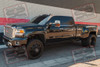 2015 GMC Sierra 3500 HD - 2.5" Lift - BDS / Fox - AMP Research PowerSteps - 24" American Force Wheels - Pirelli Scorpion ATR Tires