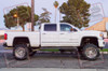 2017 GMC Sierra 2500 HD Denali - 9" Lift - CST - 22x12 Black Rhino Wheels - 37" Toyo Open Country M/T Tires