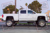 2017 GMC Sierra 2500 HD Denali - 9" Lift - CST - 22x12 Black Rhino Wheels - 37" Toyo Open Country M/T Tires