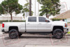 2017 Chevy Silverado 2500 HD - 3" Level - CST - Icon Vehicle Dynamics - Fuel Off-road Wheels - Toyo Tires