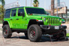2018 Jeep Wrangler Unlimited - Teraflex / Falcon Shocks 2.5" Lift - 20" XD Series KMC Wheels - 35" Falken Tires