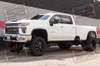 2020 Silverado 3500 HD Dually - BDS / Fox 6.5" Lift - 20" Fuel Off-road Wheels - 37" Falken Wildpeak Tires