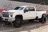 2020 Silverado 3500 HD Dually - BDS / Fox 6.5" Lift - 20" Fuel Off-road Wheels - 37" Falken Wildpeak Tires