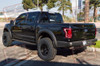 2017 Ford F-150 Raptor - BDS 4.5" Lift - 18" "Shock" Fuel Off-road Wheels - 37" Toyo R/T Tires