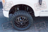 2020 Ford F-350 - Icon Vehicle Dynamics - 4.5" Lift - Fuel Off-road Wheels - Toyo Tires