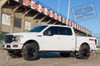 2020 Ford F-150 Icon Vehicle Dynamics / Total Chaos - 2.5" Level - Method Race Wheels - Toyo Tires