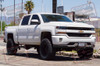 2017 Chevy Silverado - 6" Lift - BDS / Fox Coil-over Conversion - 18" KMC Wheels - 35" Toyo Tires