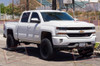 2017 Chevy Silverado - 6" Lift - BDS / Fox Coil-over Conversion - 18" KMC Wheels - 35" Toyo Tires