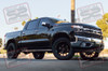 2020 Chevy Silverado 1500 - 2.5" Level - Icon Stage II - 22" Vossen Wheels - 25" Toyo Tires