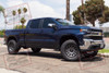 2020 Chevy Silverado 1500 2WD - 3.5" Lift - Maxtrac - Icon Alloys - Falken Tires