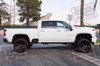 2020 Chevy Silverado 2500 HD - 4" Lift - CST / Fox - Fuel Off-road Wheels - Rolling Big Power Tires