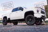 2020 Chevy Silverado 2500 HD - 4" Lift - CST / Fox - Fuel Off-road Wheels - Rolling Big Power Tires