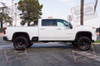 2020 Chevy Silverado 2500 HD - 4" Lift - CST / Fox - Fuel Off-road Wheels - Rolling Big Power Tires