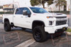2020 Chevy Silverado 2500 HD - 4" Lift - CST / Fox - Fuel Off-road Wheels - Rolling Big Power Tires