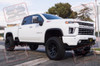 2020 Chevy Silverado 2500 HD - 4" Lift - CST / Fox - Fuel Off-road Wheels - Rolling Big Power Tires