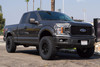 2018 Ford F-150 2WD - 4.5" Spindle Lift - Raceline Wheels - Nitto Tires