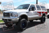 2002 Ford Excursion - 5" Lift - Icon Vehicle Dynamics - KMC XD Wheels - Toyo Tires