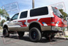 2002 Ford Excursion - 5" Lift - Icon Vehicle Dynamics - KMC XD Wheels - Toyo Tires