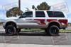 2002 Ford Excursion - 5" Lift - Icon Vehicle Dynamics - KMC XD Wheels - Toyo Tires