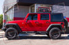 2014 Jeep Wrangler - 2.5" Lift - Teraflex - KMC XD Wheels - Falken Tires