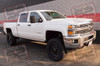 2015 Chevy Silverado 2500 HD - 4.5" Lift - BDS / Fox - Icon Alloys Wheels - Nitto Tires