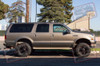 2003 Ford Excursion - 4" Lift - BDS / Fox - XD Wheels - Falken Tires