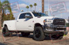 2021 Ram 3500 Dually - Icon Vehicle Dynamics - 2.5" Level - Fuel Off-road Wheels - Toyo Tires
