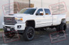 2019 GMC Sierra 3500 Dually - 8" Lift - CST Suspension - Fuel Off-road Wheels - Nitto Tires