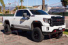 2021 GMC Sierra 2500 HD AT4 - BDS / Fox - Fuel Off-road Wheels - Nitto Ridge Grappler Tires