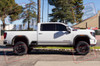 2021 GMC Sierra 2500 HD AT4 - BDS / Fox - Fuel Off-road Wheels - Nitto Ridge Grappler Tires