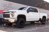 2022 Chevy Silverado 3500 HD - Cognito / Fox 3" Level - Method Race Wheels - Toyo Tires