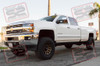 2016 Chevy Silverado 2500 HD - CST Suspension - 4.5" Lift - Icon Alloys Wheels - Falken Tires
