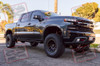 2019 Chevy Silverado 1500 Trail Boss - BDS / Fox - 4" Lift - Icon Alloys - Yokohama Tires