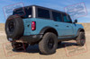 2021 Ford Bronco First Edition Sasquatch - Fabtech 1.5" Level - Method Race Wheels