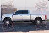 2022 Ford F-350 Platinum - King Coil-over Conversion - 2.5" Level - Innov8 Racing Wheels - Nitto Tires