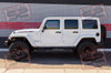 2015 Jeep Wrangler Rubicon - Teraflex / Falcon - 3" Lift - Icon Alloys Wheels - Falken Tires