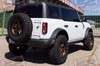 2022 Ford Bronco Badlands - AMP Research - Fuel Off-road Wheels / Toyo Tires