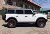 2022 Ford Bronco Badlands - AMP Research - Fuel Off-road Wheels / Toyo Tires