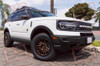 2022 Ford Bronco Sport Badlands - 1" Level - Black Rhino Wheels / Toyo Tires