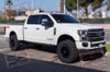 Ford F-250 - Carli Suspension / King Shocks - 3.5" Level - Method Race Wheels - Nitto Tires