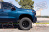 2021 Chevy Silverado 1500 2WD - MaxTrac / Bilstein - Fuel Off-road Wheels - BF Goodrich Tires