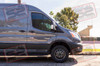 2017 Ford Transit 250 - Van Compass - 2.5" Level - Method Race Wheels