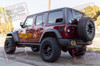 2021 Jeep Wrangler Unlimited - Teraflex / Fox - 2.5" Lift - Fuel Off-road Wheels - Toyo Tires