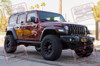 2021 Jeep Wrangler Unlimited - Teraflex / Fox - 2.5" Lift - Fuel Off-road Wheels - Toyo Tires