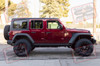2021 Jeep Wrangler Unlimited - Teraflex / Fox - 2.5" Lift - Fuel Off-road Wheels - Toyo Tires