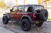 2021 Jeep Wrangler Unlimited - Teraflex / Fox - 2.5" Lift - Fuel Off-road Wheels - Toyo Tires