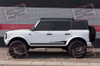 2022 Ford Bronco Wildtrak - Icon Vehicle Dynamics - 3" Lift - Fuel Off-road Wheels - Yokohama Tires